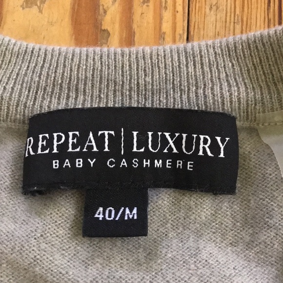 repeat luxury 100% cashmere sweater - Picture 3 of 8